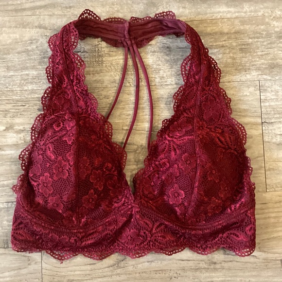 Daytrip Other - Daytrip | dark red, lace, bralette